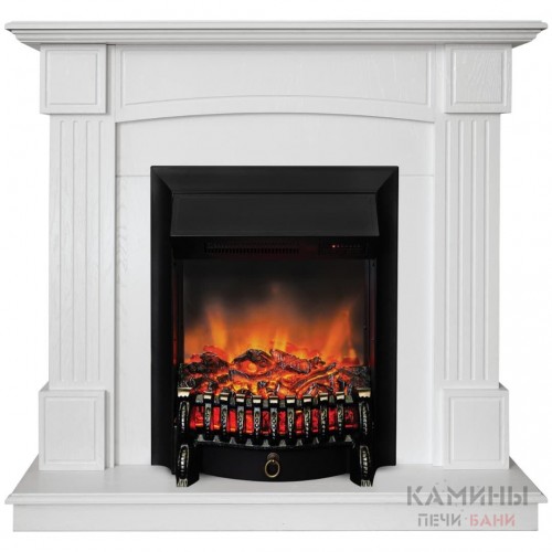 Электрокамин RealFlame Andrea WT с Fobos Lux BL RC Электрокамин RealFlame Andrea WT с Fobos Lux BL RC