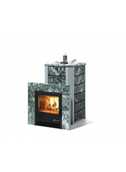 Печь ИзиСтим Ялта 15 К В КАМНЕ