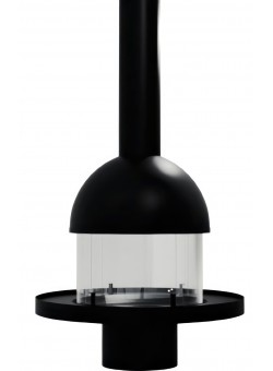 Островной камин AVES 37 МАТЕРА