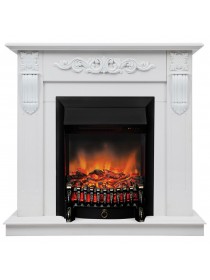 Электрокамин Dominica WT с очагом Fobos Lux RC