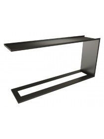 Встраиваемый торцевой сквозной очаг Standart 1200 (ZeFire)