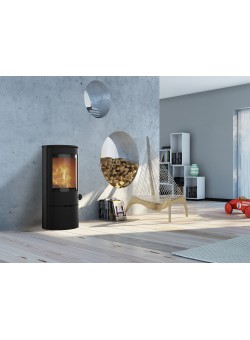 Печь-камин Lotus PRESTIGE Basic Steel