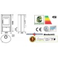 Печь-камин PANADERO Oval Печь-камин PANADERO Oval
