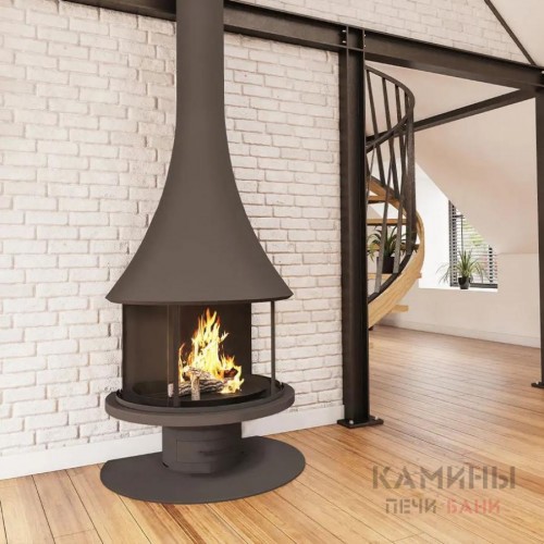 Пристенный камин Marina 993 JC Bordelet