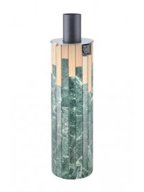 Экономайзер в каменной облицовке "Ламель"