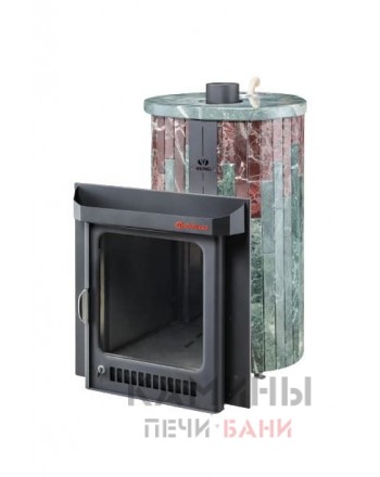 Печь для бани Ферингер Малютка Змеевик+Россо Леванте