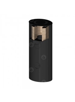 Печь-камин Romotop стальная Belo 3S 01 Akkum