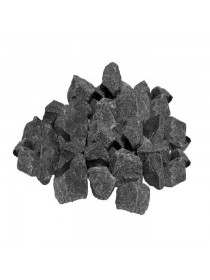 Камень для бани Долерит мелкий (15 кг)