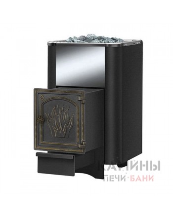 Печь Везувий Сенсация 16 Антрацит (ДТ-4)