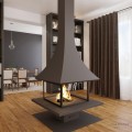 Центральный закрытый камин Julietta 985 JC Bordelet  Центральный закрытый камин Julietta 985 JC Bordelet
