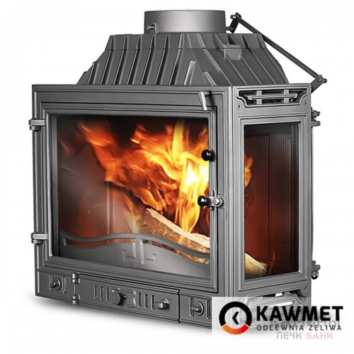 Каминная топка KAWMET W4 с правым боковым стеклом 14.5 kW Каминная топка KAWMET W4 с правым боковым стеклом 14.5 kW