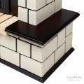 Электрокамин Stone AO с очагом Fobos Lux BL S