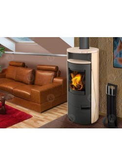 Печь-камин Romotop стальная LUGO N04