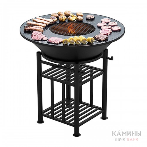 Многофункциональный очаг FANTASTIC GRILL Везувий Легенда Ø 1000