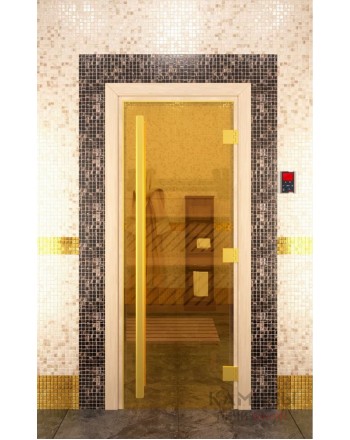 Дверь Doorwood Престиж Золото 8 мм