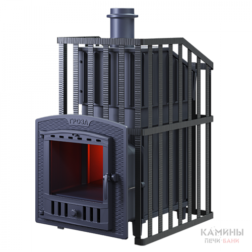 Печь для бани GFS Гефест Гроза Ураган 24 (П)2 чугун