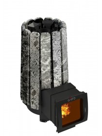 Печь Grill'D Cometa 180 Vega Long Window Max Stone