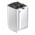 Печь для бани SAWO SAVONIA COMBI SAVC-120NS-Z (12 кВт, с парогенератором,внутри оцинковка, снаружи нержавейка), выносной пульт (пульт и блок мощности докупаются отдельно) для бани и сауны