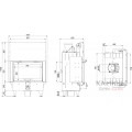 Каминная топка DEFRO HOME INTRA ME T G Каминная топка DEFRO HOME INTRA ME T G