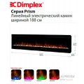 Электрокамин Dimplex PRISM 74 (BLF7451) Электрокамин Dimplex PRISM 74 (BLF7451)