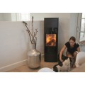 Печь-камин Jydepejsen Bella High Sideglas Печь-камин Jydepejsen Bella High Sideglas