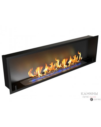 Биокамин FEST 1600 со стеклом (ESTETIC FLAME) Zefire