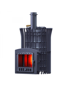 Печь Авангард ЗК 40 (П2) Ураган Тюльпан