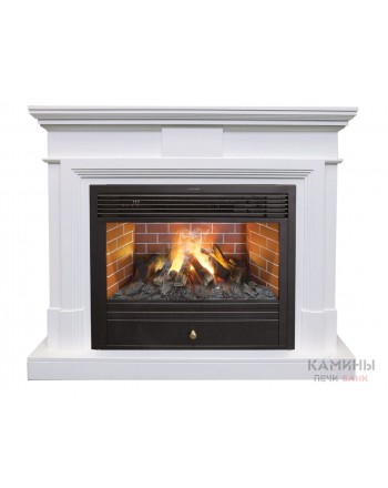 Электрокамин RealFlame Marco 26 WT с Novara 26 3D