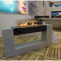 Биокамин Spartherm Architecture SL черный/бетон Биокамин Spartherm Architecture SL черный/бетон