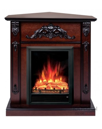 Электрокамин Anita Corner AO с очагом Eugene