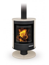 Печь-камин Romotop Stromboli N 02 керамика