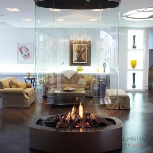 Современный подвесной камин CV050 Bloch Design Современный подвесной камин CV050 Bloch Design