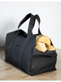 Сумка для дров Ottawa экокожа