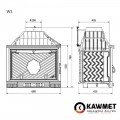 Каминная топка KAWMET W1 Feniks 18 kW Каминная топка KAWMET W1 Feniks 18 kW
