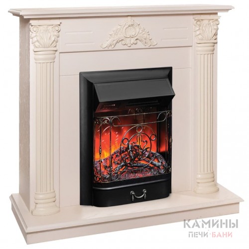 Электрокамин Stefania с Majestic BL Lux S Электрокамин Stefania с Majestic BL Lux S