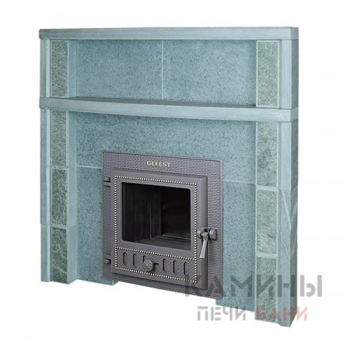 Портал из камня талькохлорит Портал из камня талькохлорит