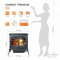 Чугунная печь KAWMET Premium S9 (11,3 кВт) Чугунная печь KAWMET Premium S9 (11,3 кВт)