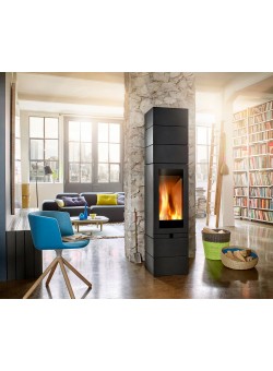 Печь-камин Elements 400 Front 2.0