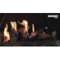 Газовый камин BRUNNER flach BKG 68-68  Газовый камин BRUNNER flach BKG 68-68