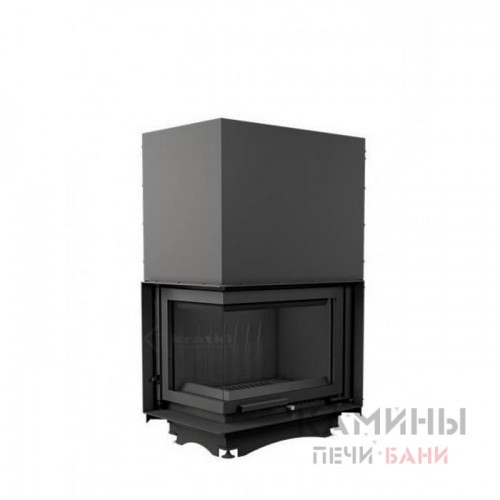 Каминная топка Kratki Maja/L/BS/G (угловое стекло слева, гильотина) Каминная топка Kratki Maja/L/BS/G (угловое стекло слева, гильотина)