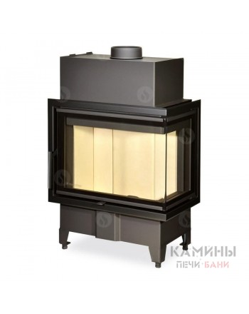 Каминная топка Romotop HEAT R/L 2g S 60.44.33.13 угловая с цельным стеклом