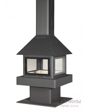 Островной камин Эклипс ОСТРОВНОЙ ГИГАНТ