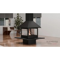 Дровяной камин Traforart Vulcano Central Enclosure