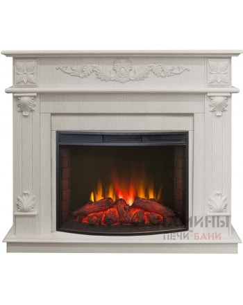 Электрокамин RealFlame Philadelphia 26 WT с Evrika 25,5