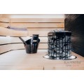 Электрическая печь для сауны Harvia Cilindro PC70XE Black Steel с пультом для сауны Электрическая печь для сауны Harvia Cilindro PC70XE Black Steel с пультом для сауны