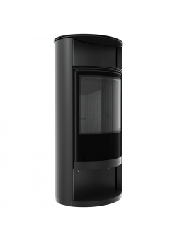 Стальная дровяная печь RUNA/BLACK