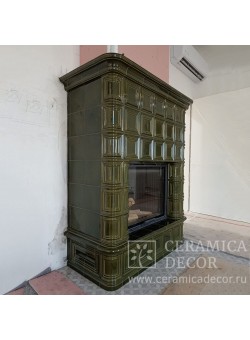 Облицовка каминной топки Астов ПС 8063 в коллекции Тюльпан.