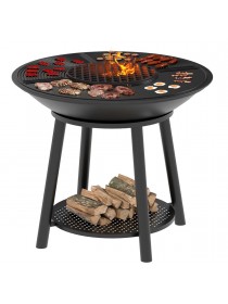 Чугунный Fantastic Grill Везувий 1000 Престиж