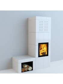 Изразцовый камин Modern 1870