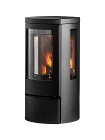 Печь-камин Jydepejsen Cozy Classic Low с боковым стеклом